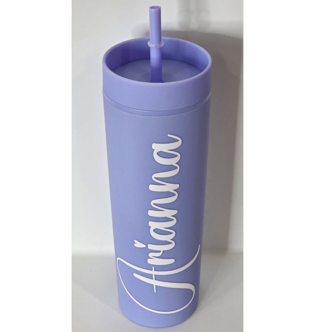 Customized Slim Skinny Tumblers