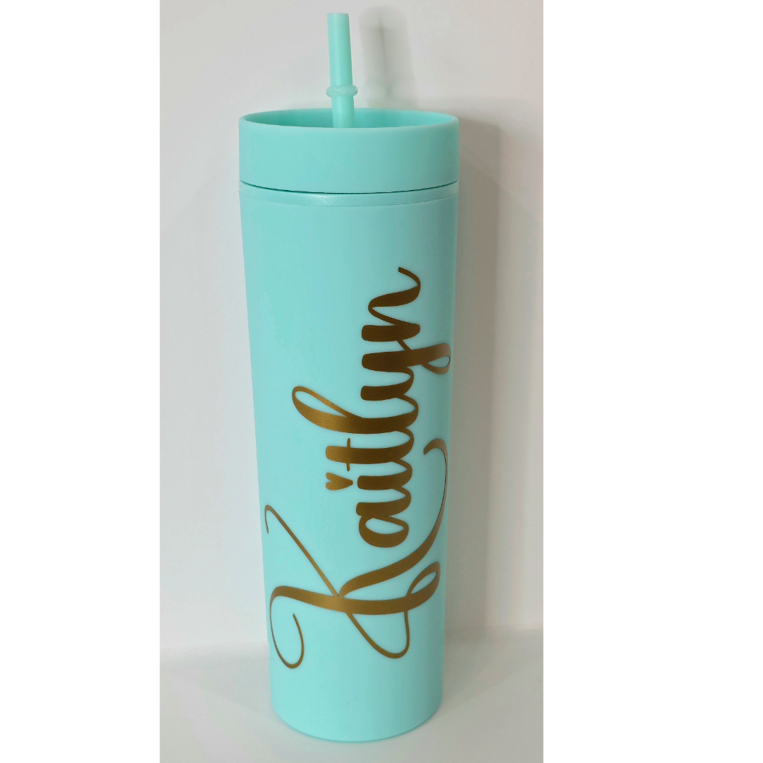 Customized Slim Skinny Tumblers