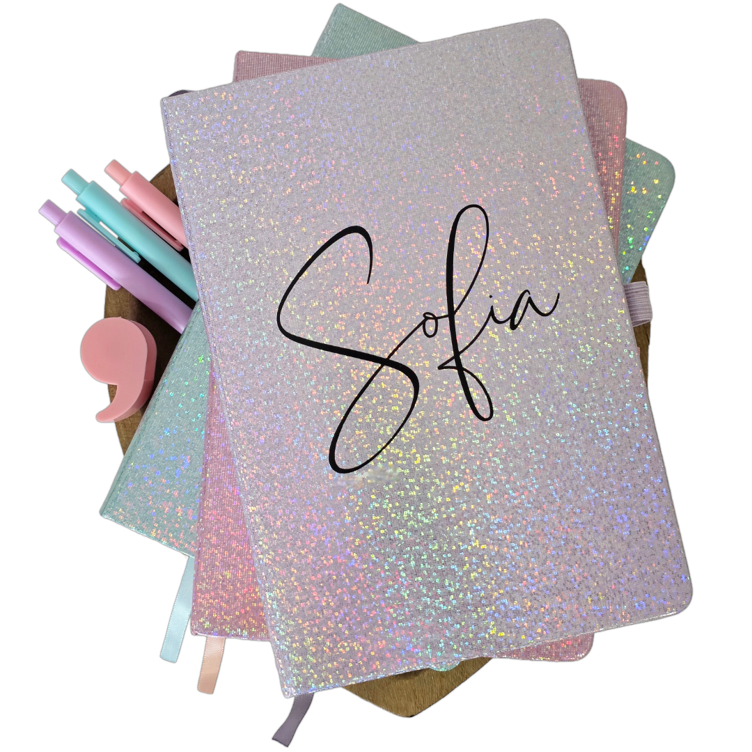 Glitter Notebook