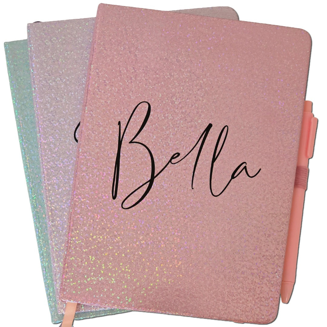 Glitter Notebook