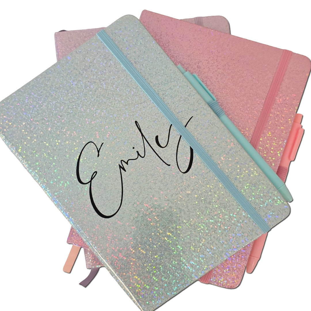 Glitter Notebook