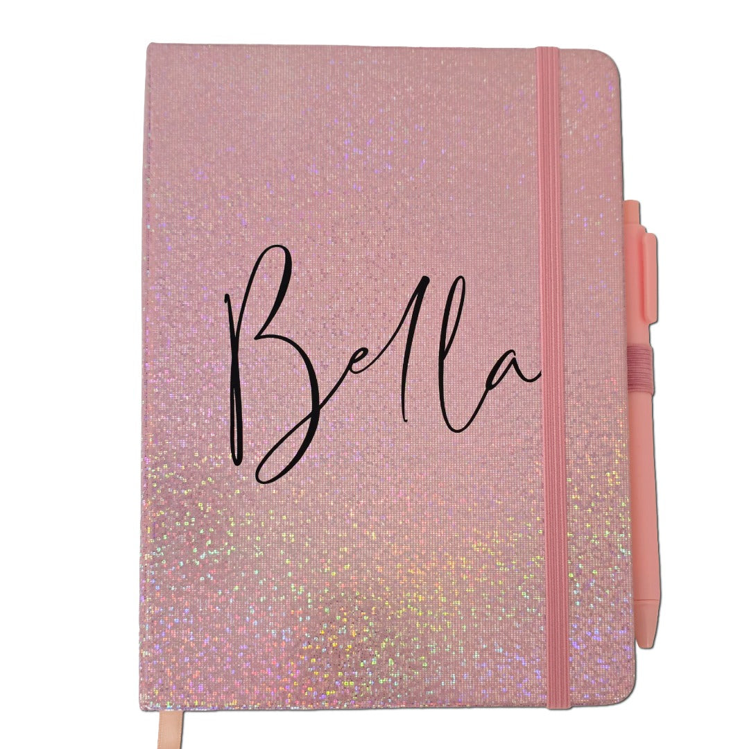 Glitter Notebook