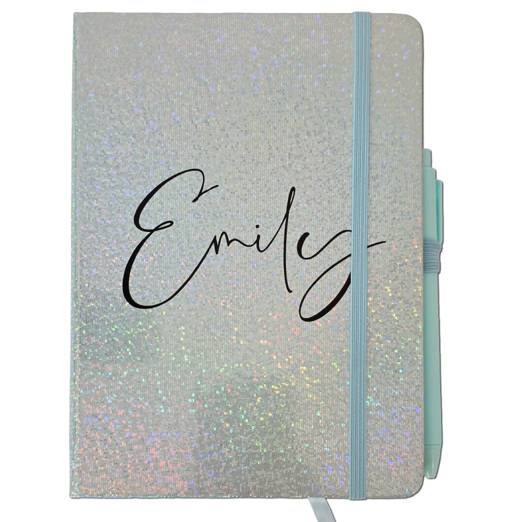 Glitter Notebook