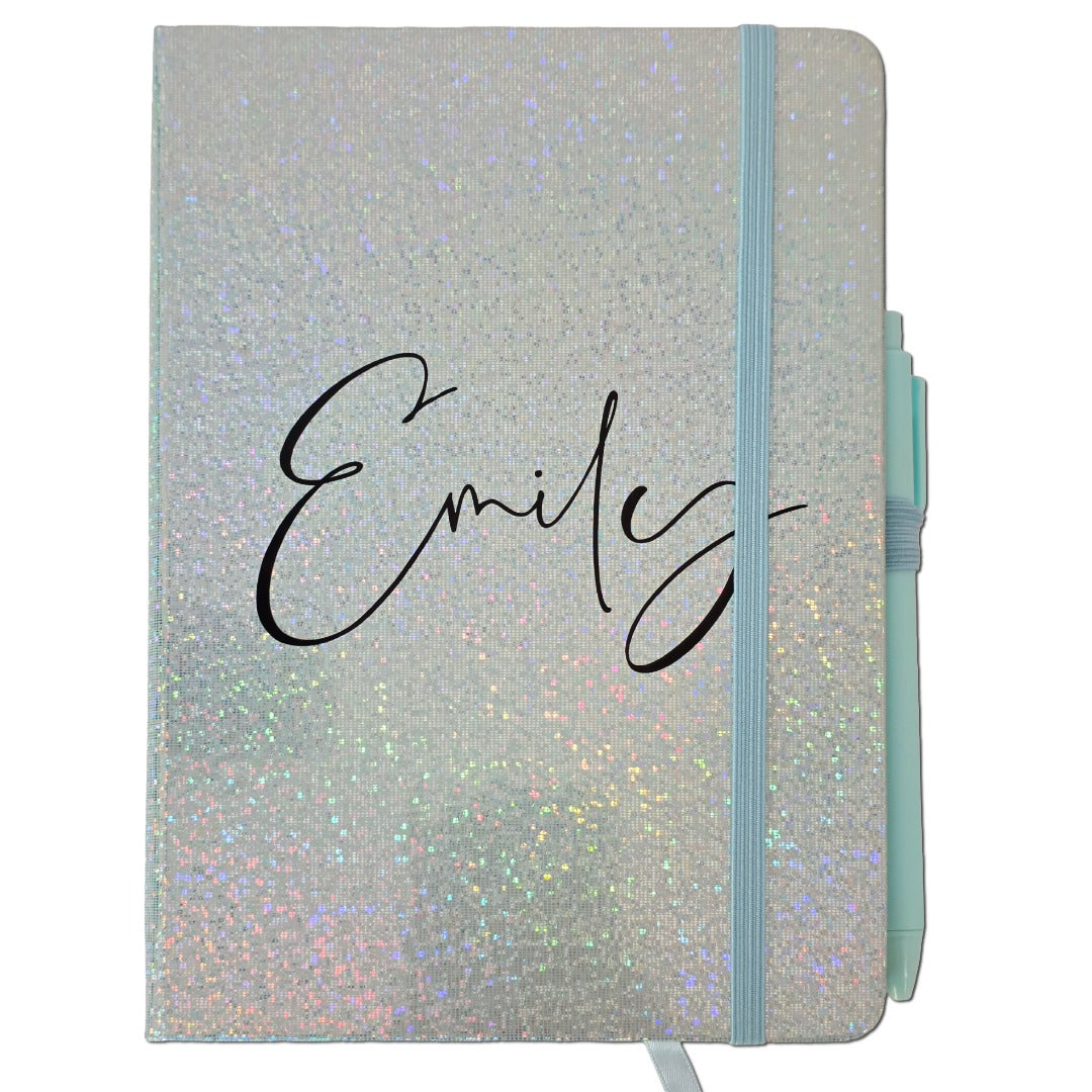 Glitter Notebook