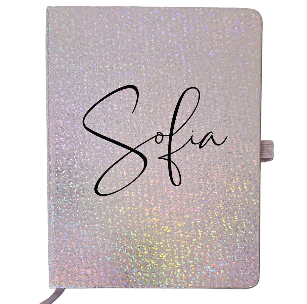 Glitter Notebook