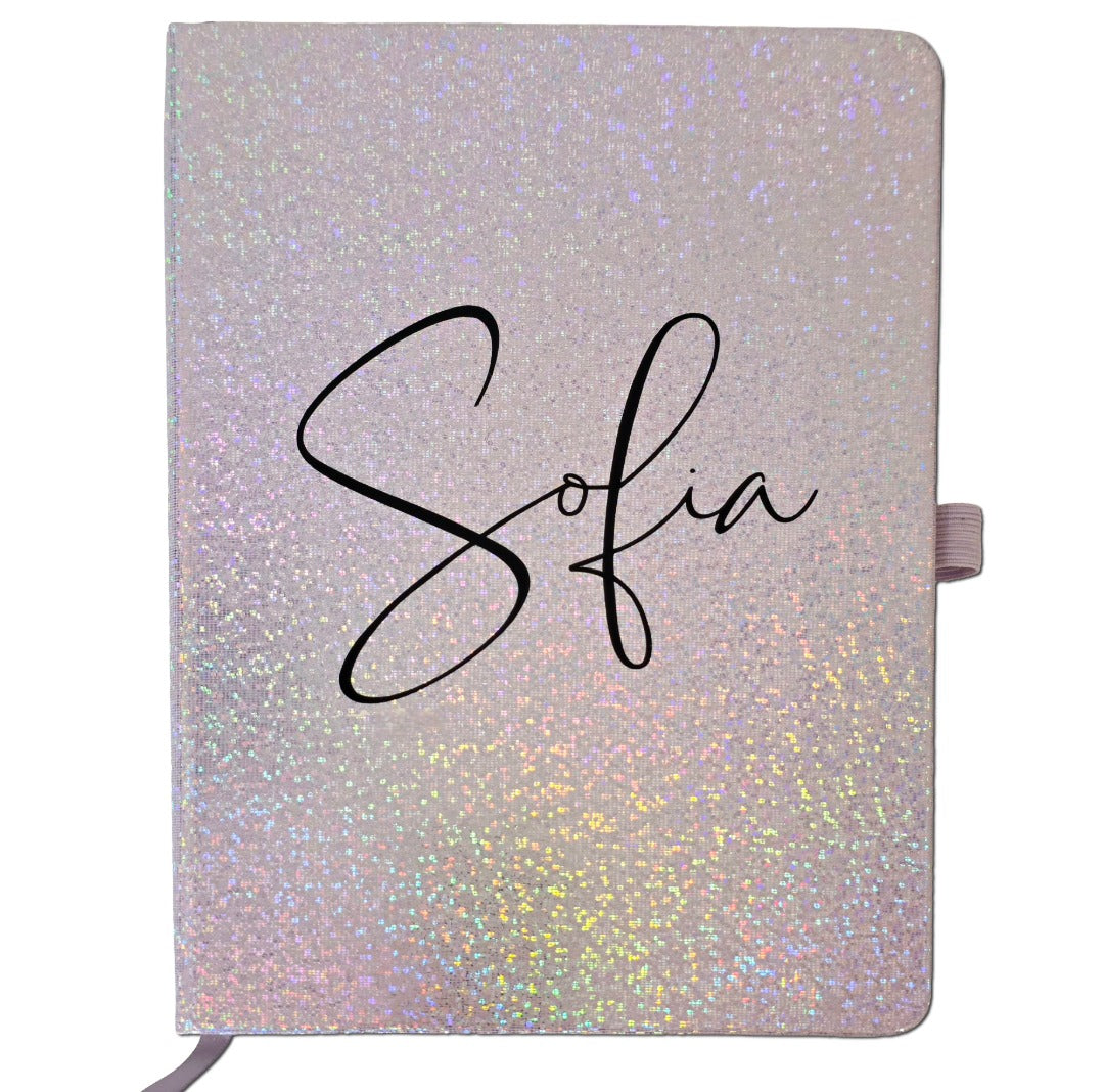 Glitter Notebook