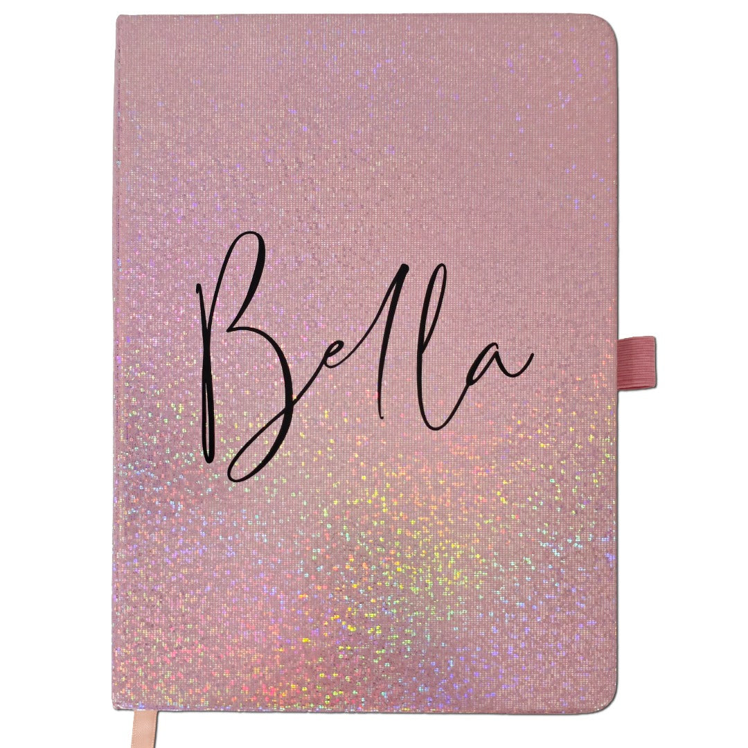 Glitter Notebook