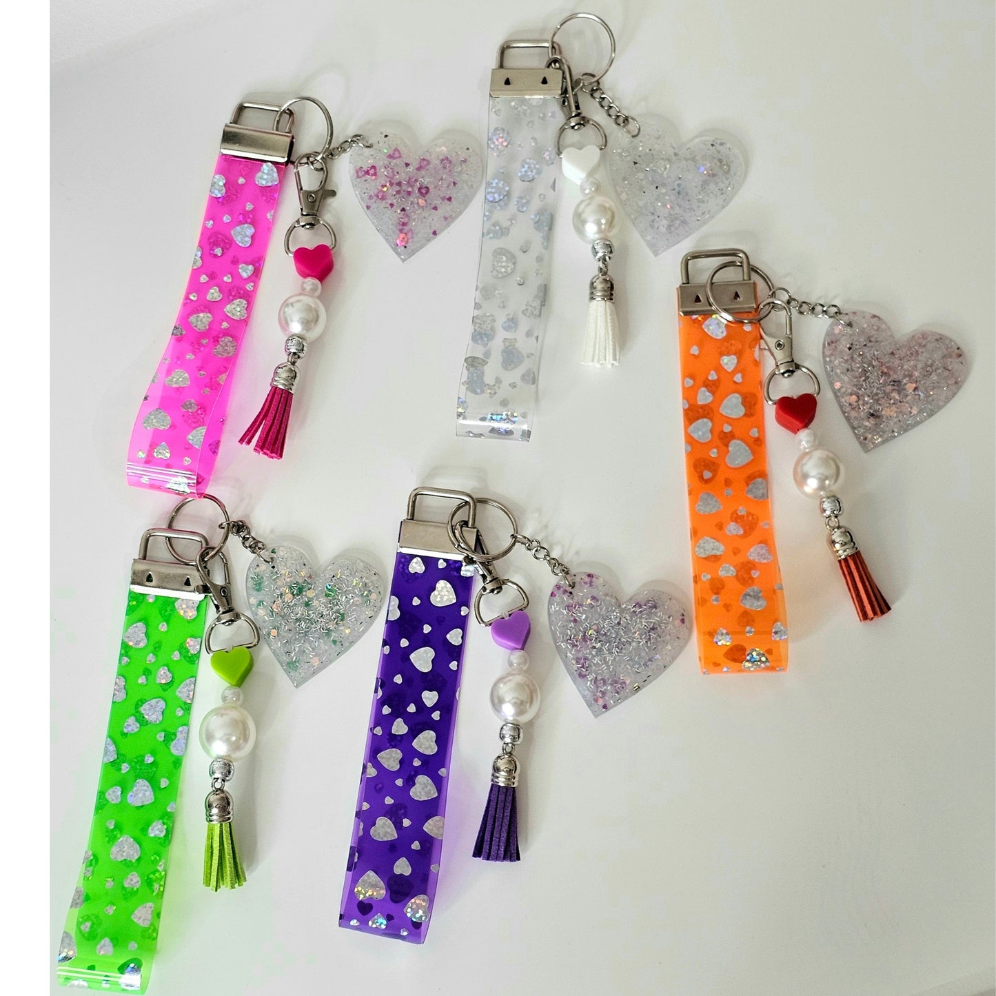 Heart Keychain Shape