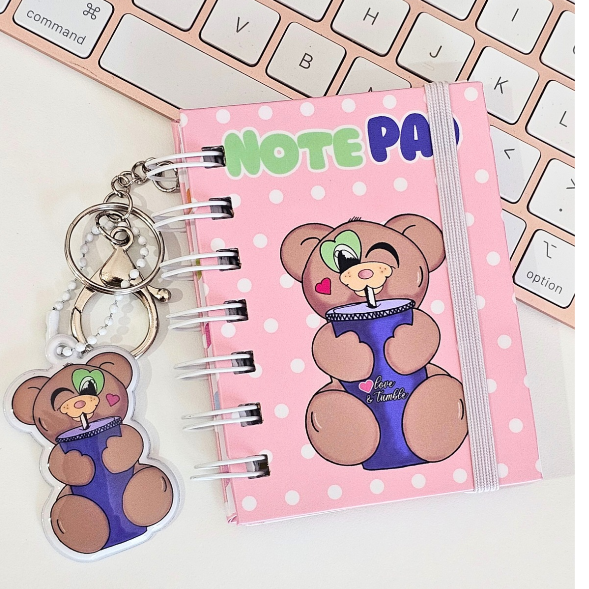 keychain Notebook
