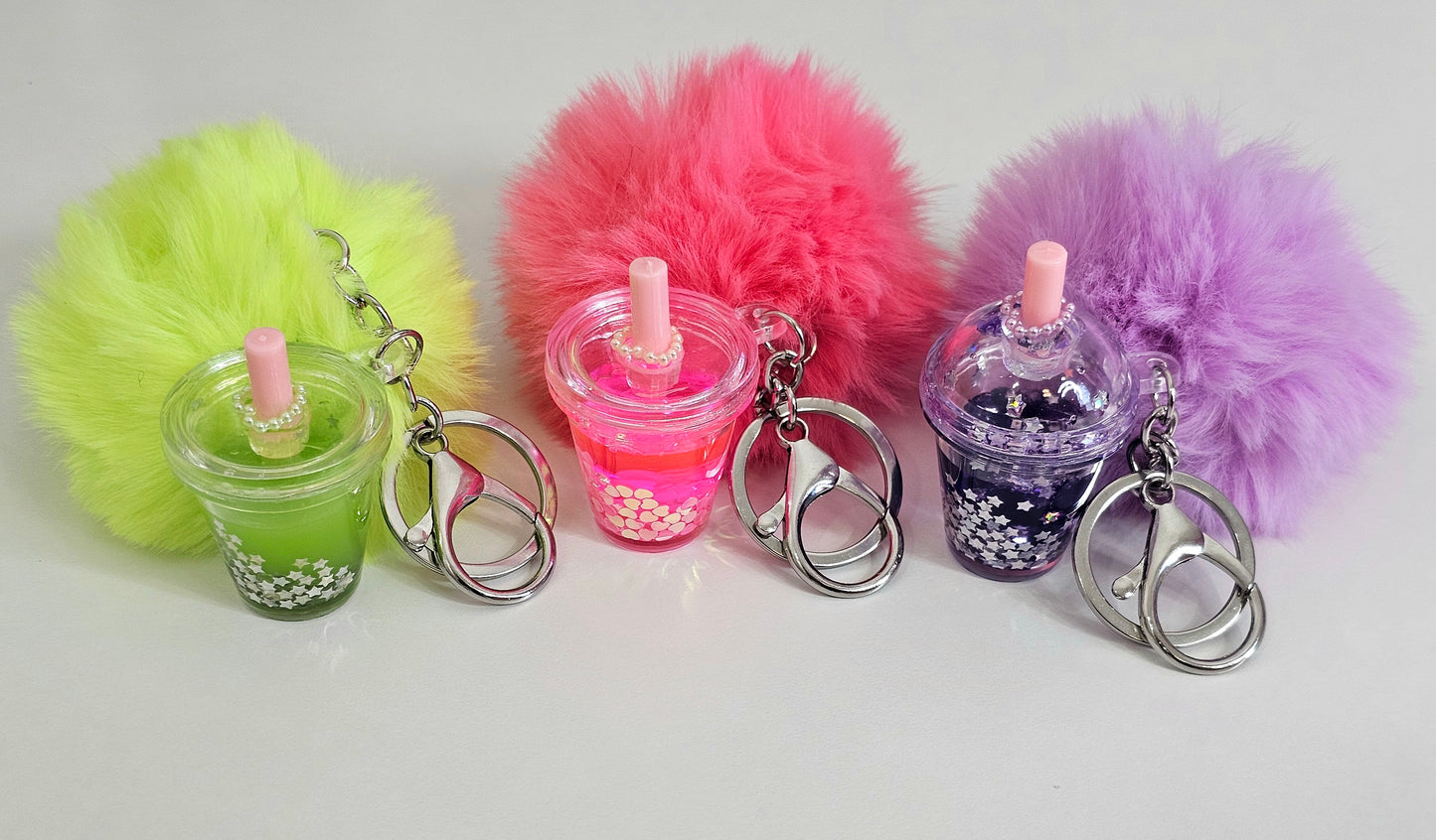 Shaker Keychain