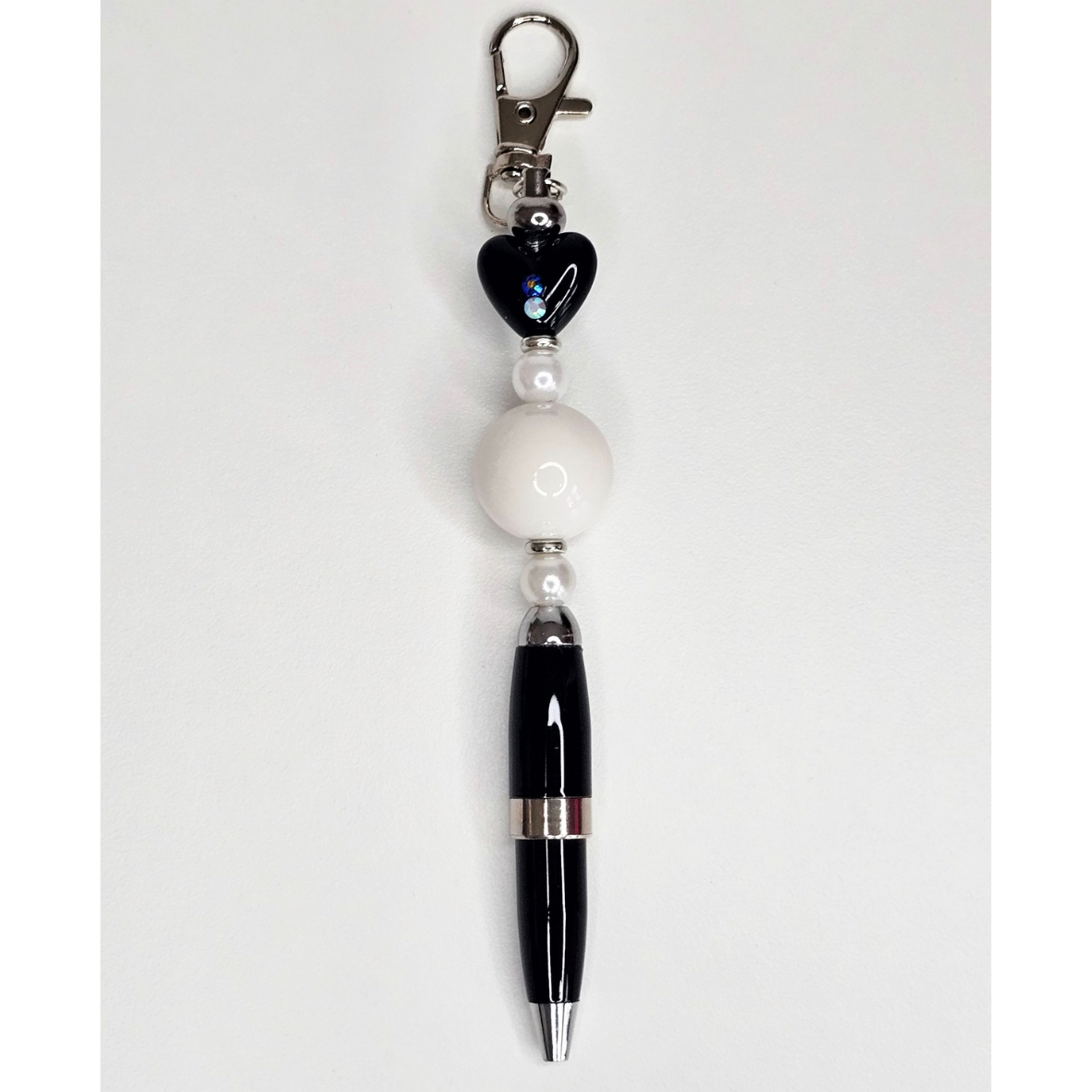 Beaded Keychain Pen