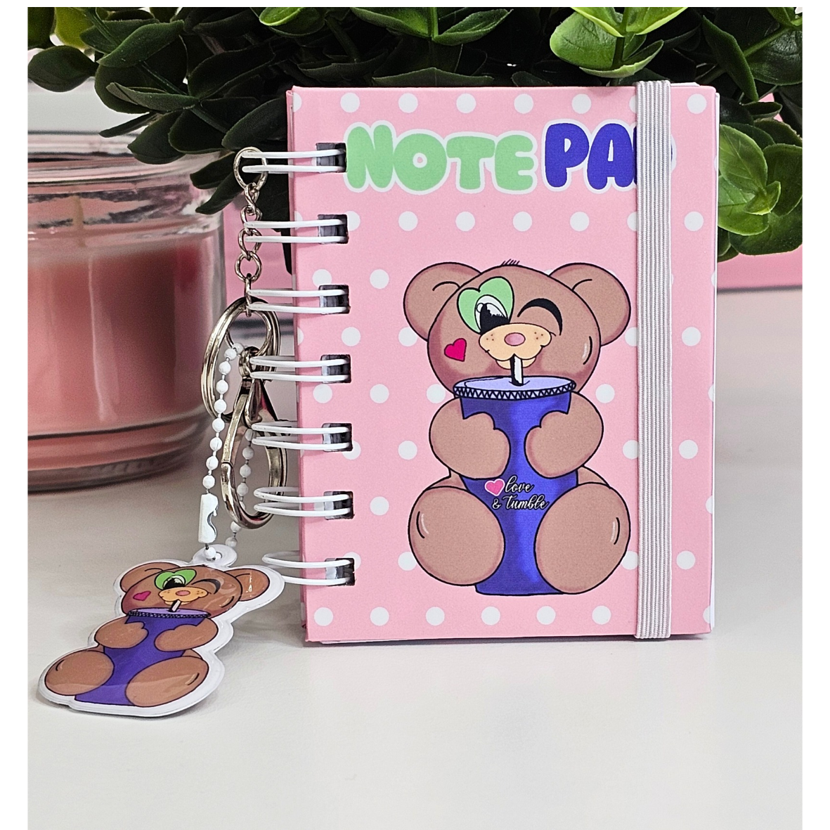 keychain Notebook