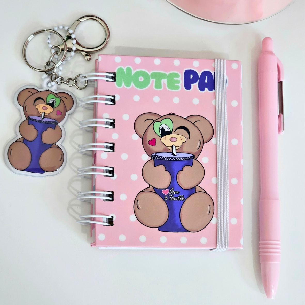 keychain Notebook