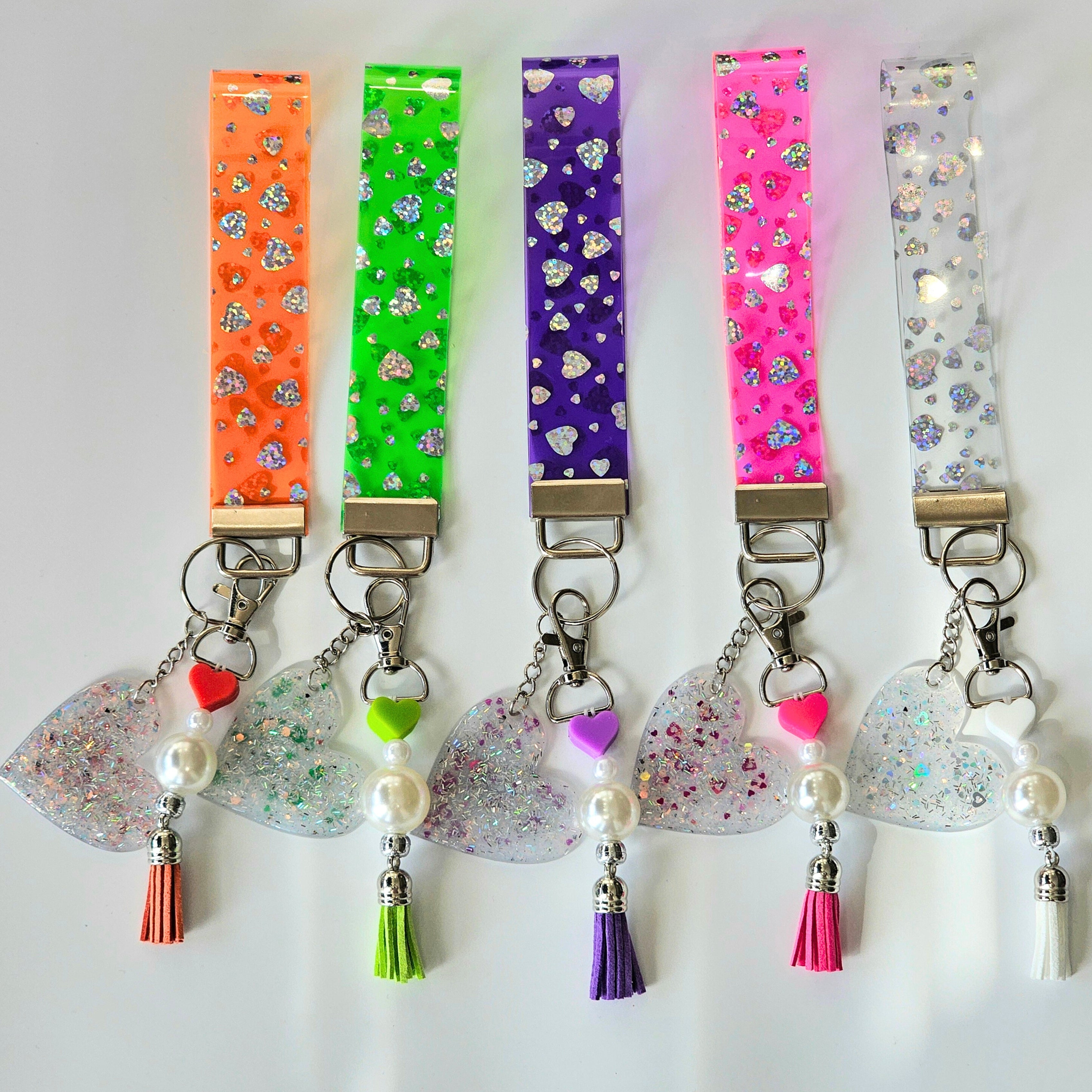Heart Keychain Shape