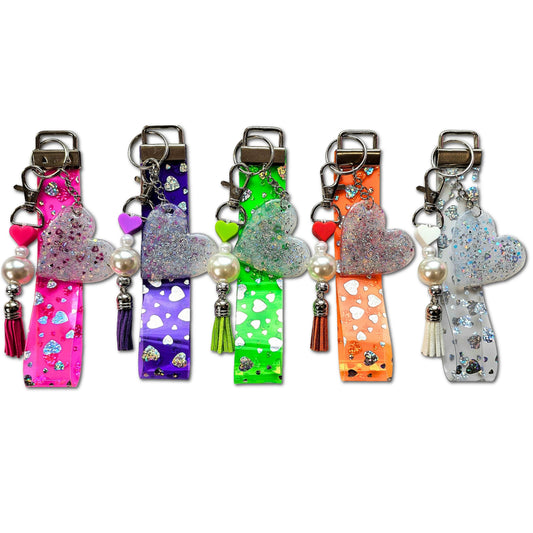 Heart Keychain Shape