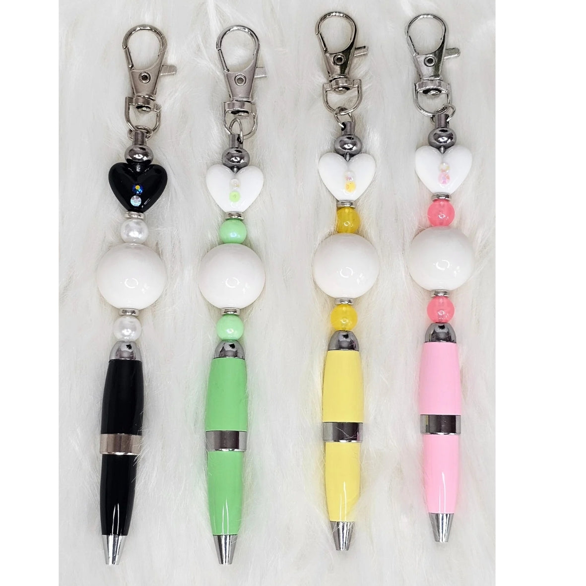 Beaded Keychain Pen