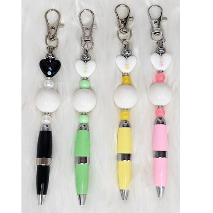 Beaded Keychain Pen