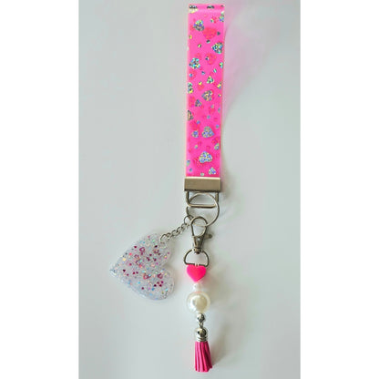 Heart Keychain Shape
