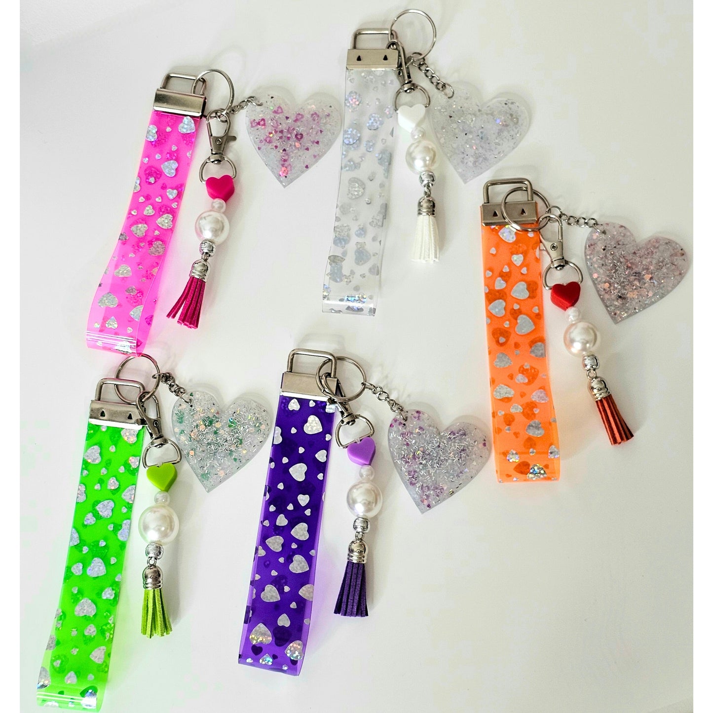 Heart Keychain Shape