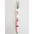 Beaded Keychain Pen