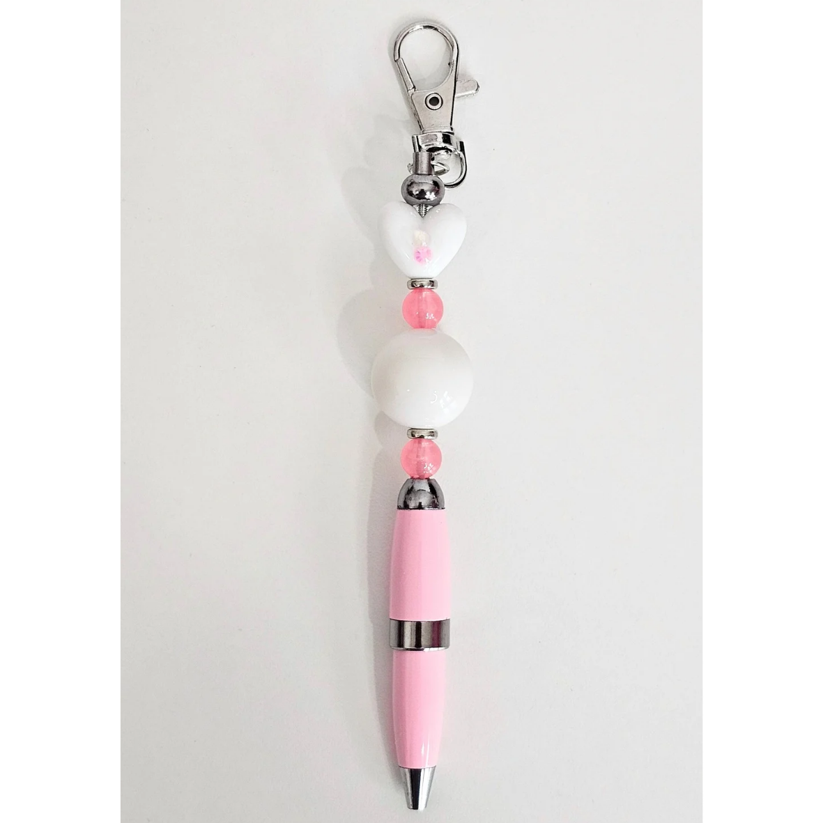 Beaded Keychain Pen
