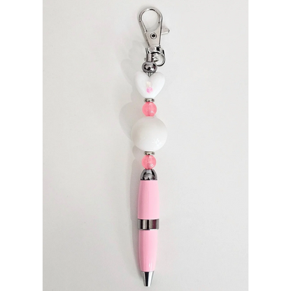 Beaded Keychain Pen