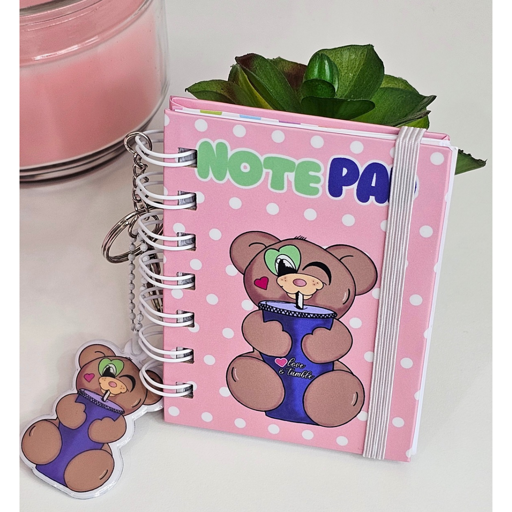 keychain Notebook