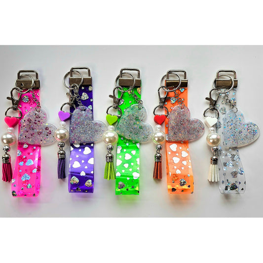Heart Keychain Shape
