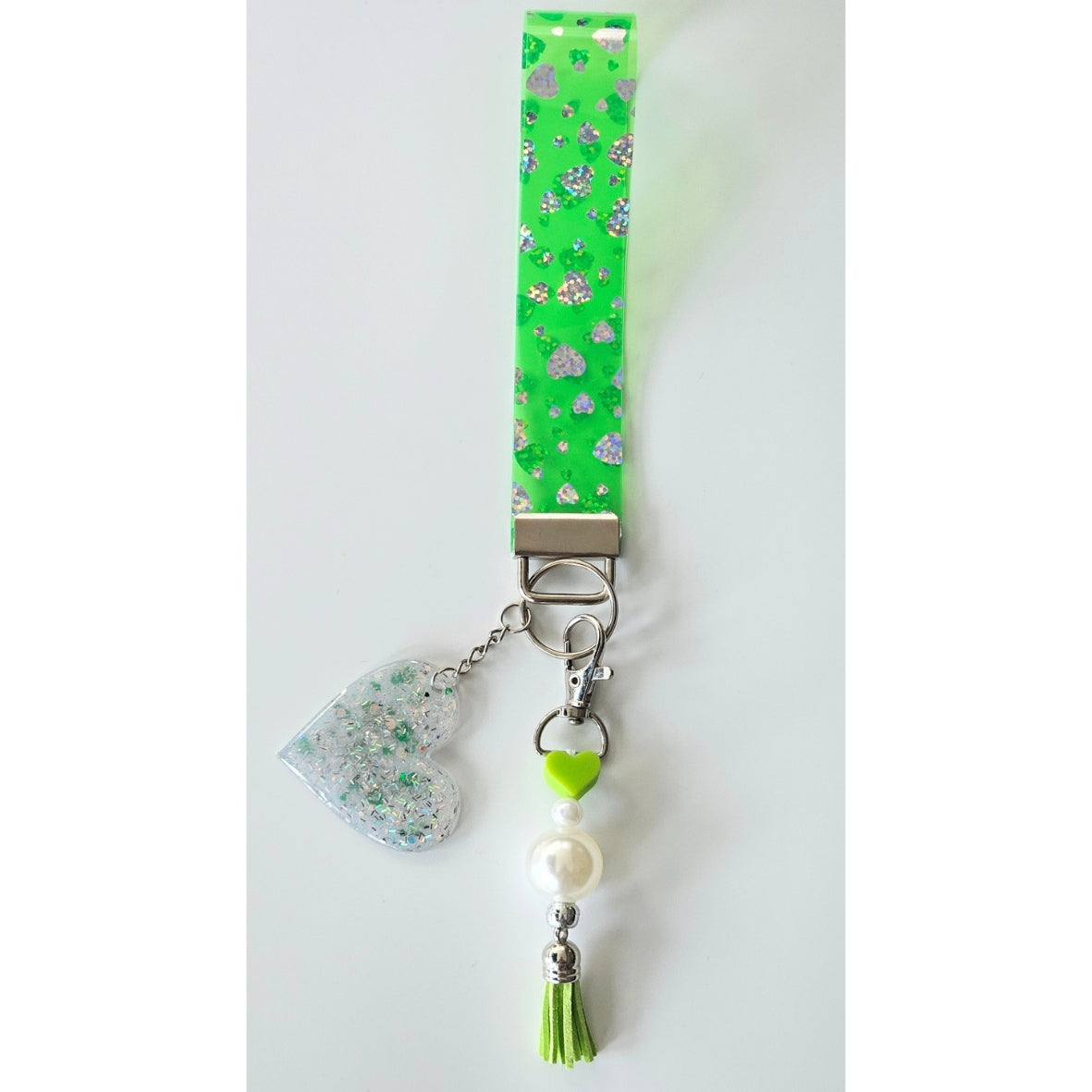 Heart Keychain Shape