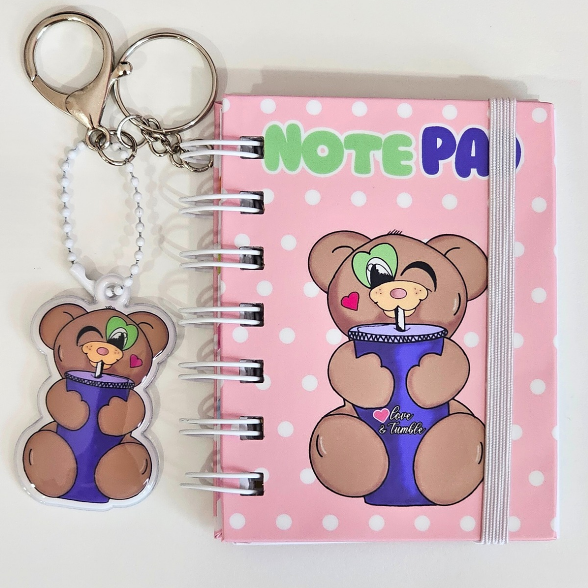 keychain Notebook