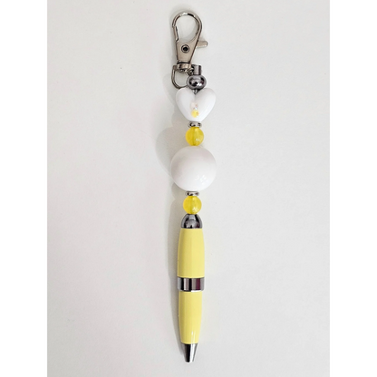 Beaded Keychain Pen