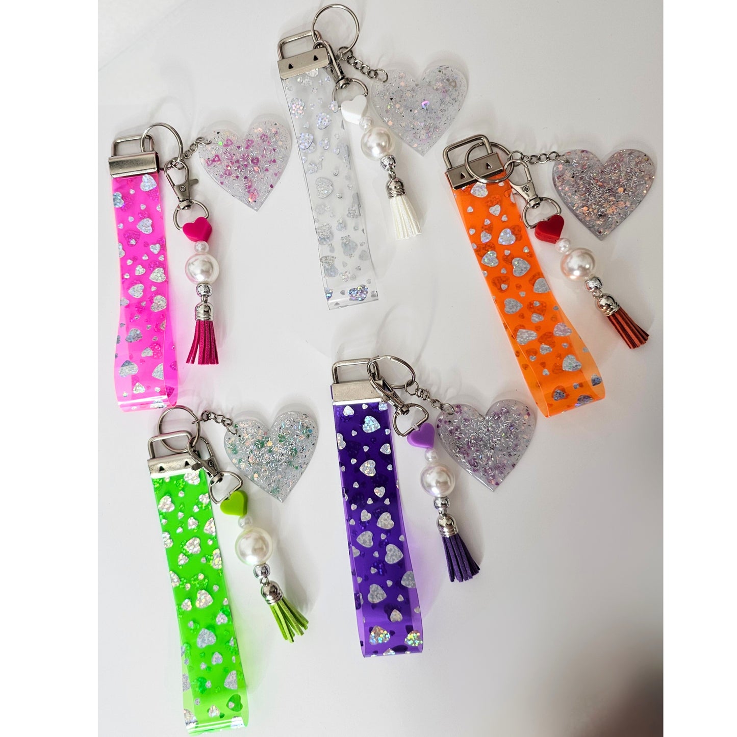 Heart Keychain Shape