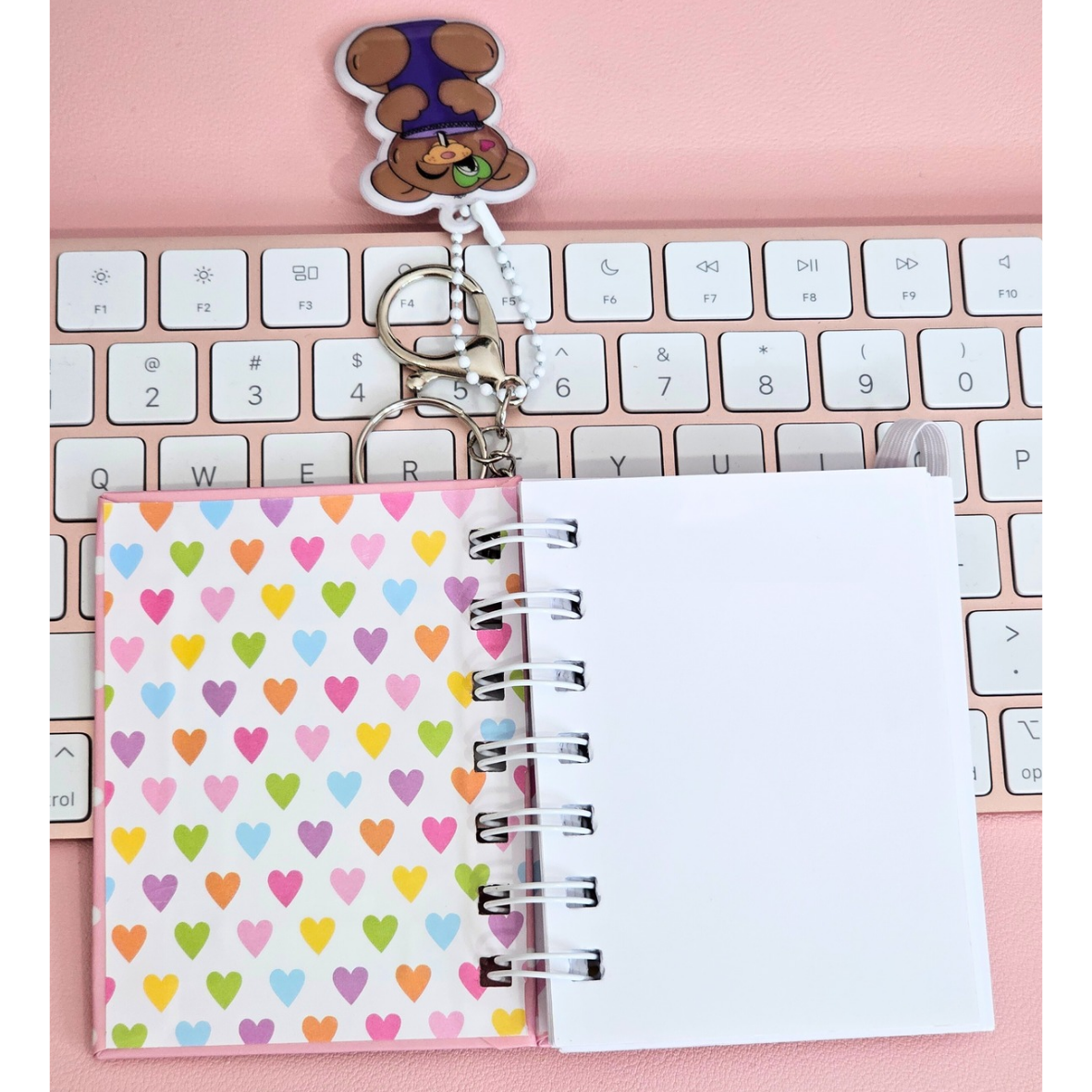 keychain Notebook