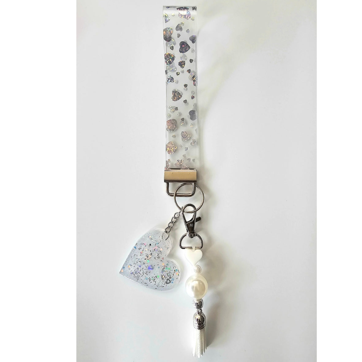 Heart Keychain Shape