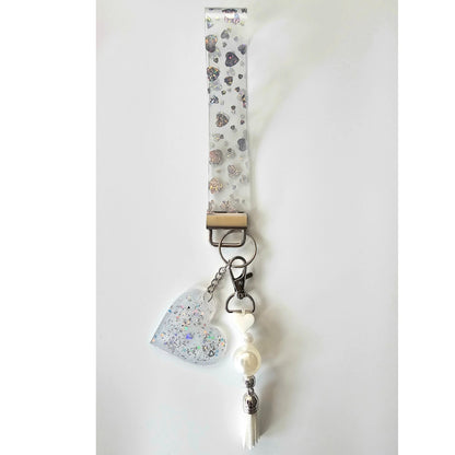 Heart Keychain Shape
