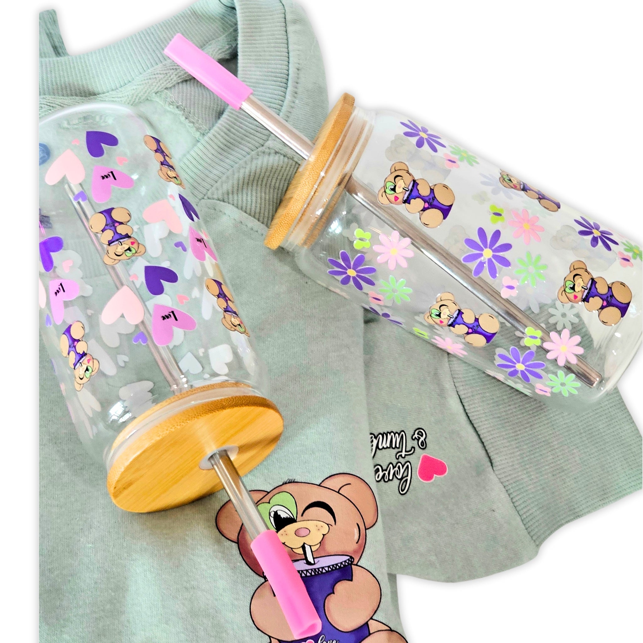 Bear Love Tumbler