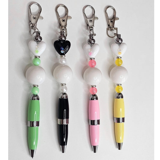 Beaded Keychain Pen