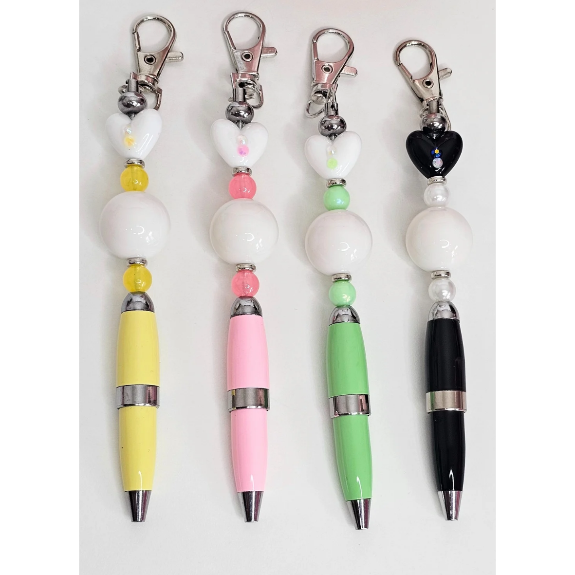 Beaded Keychain Pen