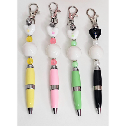 Beaded Keychain Pen
