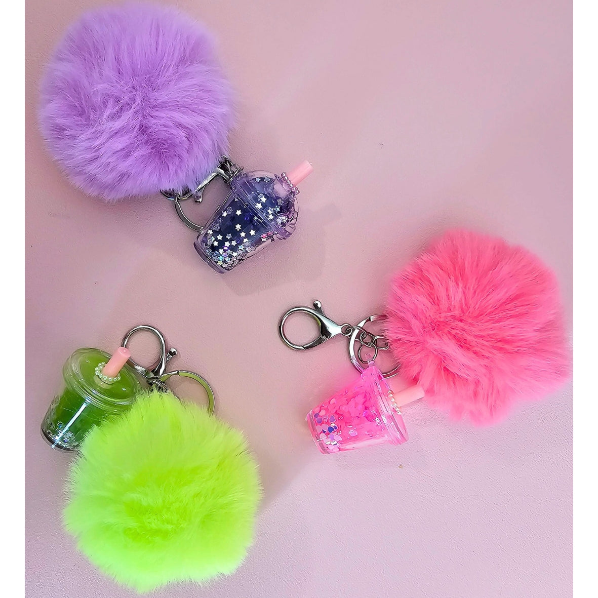 Shaker Keychain