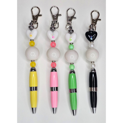 Beaded Keychain Pen